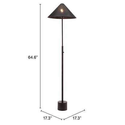 CARDO FLOOR LAMP BRONZE