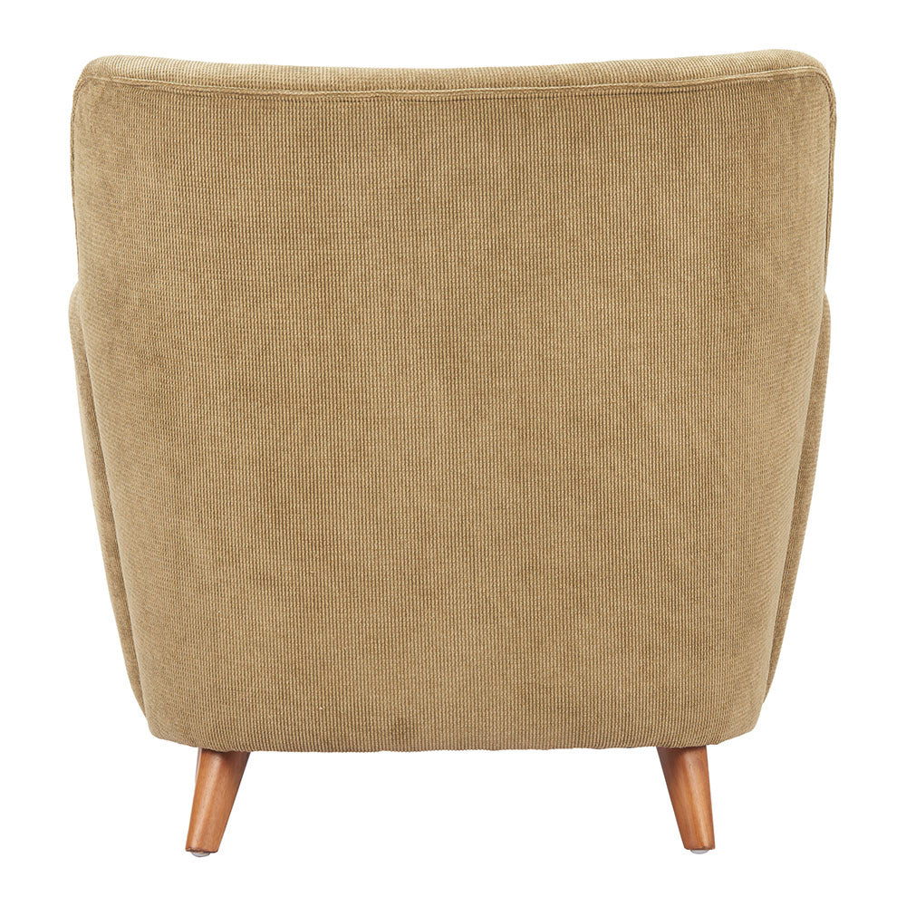 HAKO ACCENT CHAIR OLIVE GREEN
