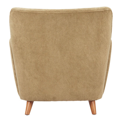 HAKO ACCENT CHAIR OLIVE GREEN