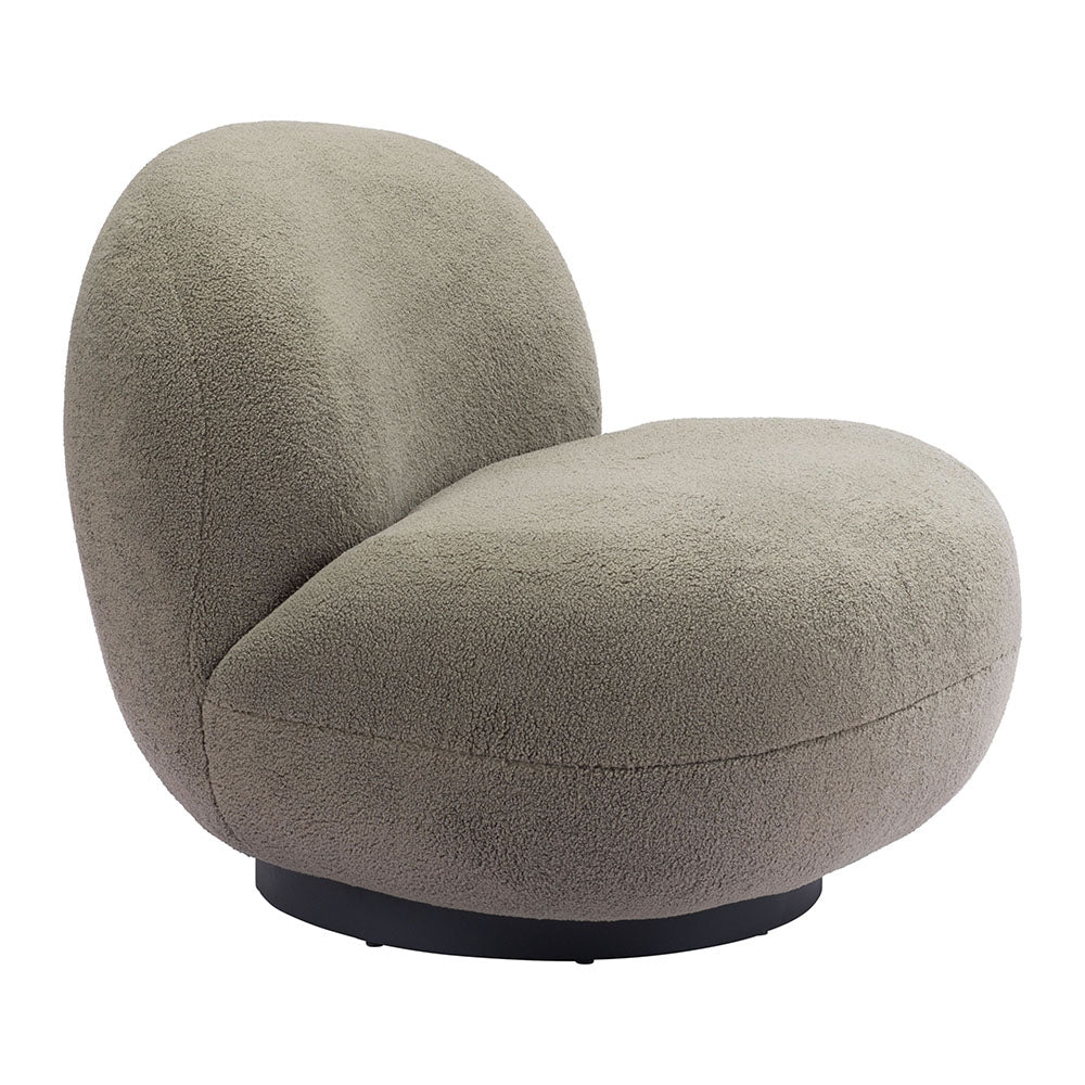MYANMAR ACCENT CHAIR OLIVE GREEN
