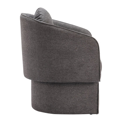 OLYA ACCENT CHAIR TRUFFLE GRAY