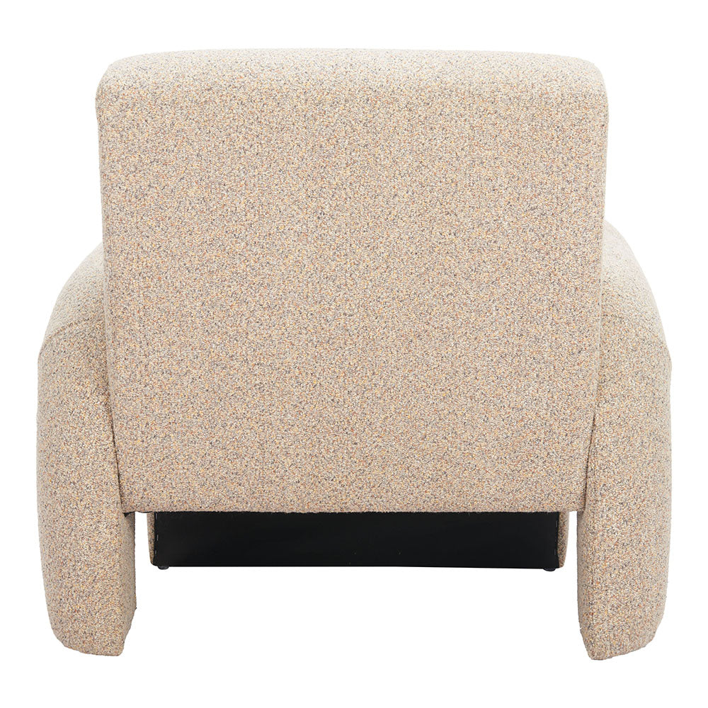 RURA ACCENT CHAIR HEATHERED BEIGE
