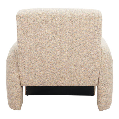 RURA ACCENT CHAIR HEATHERED BEIGE