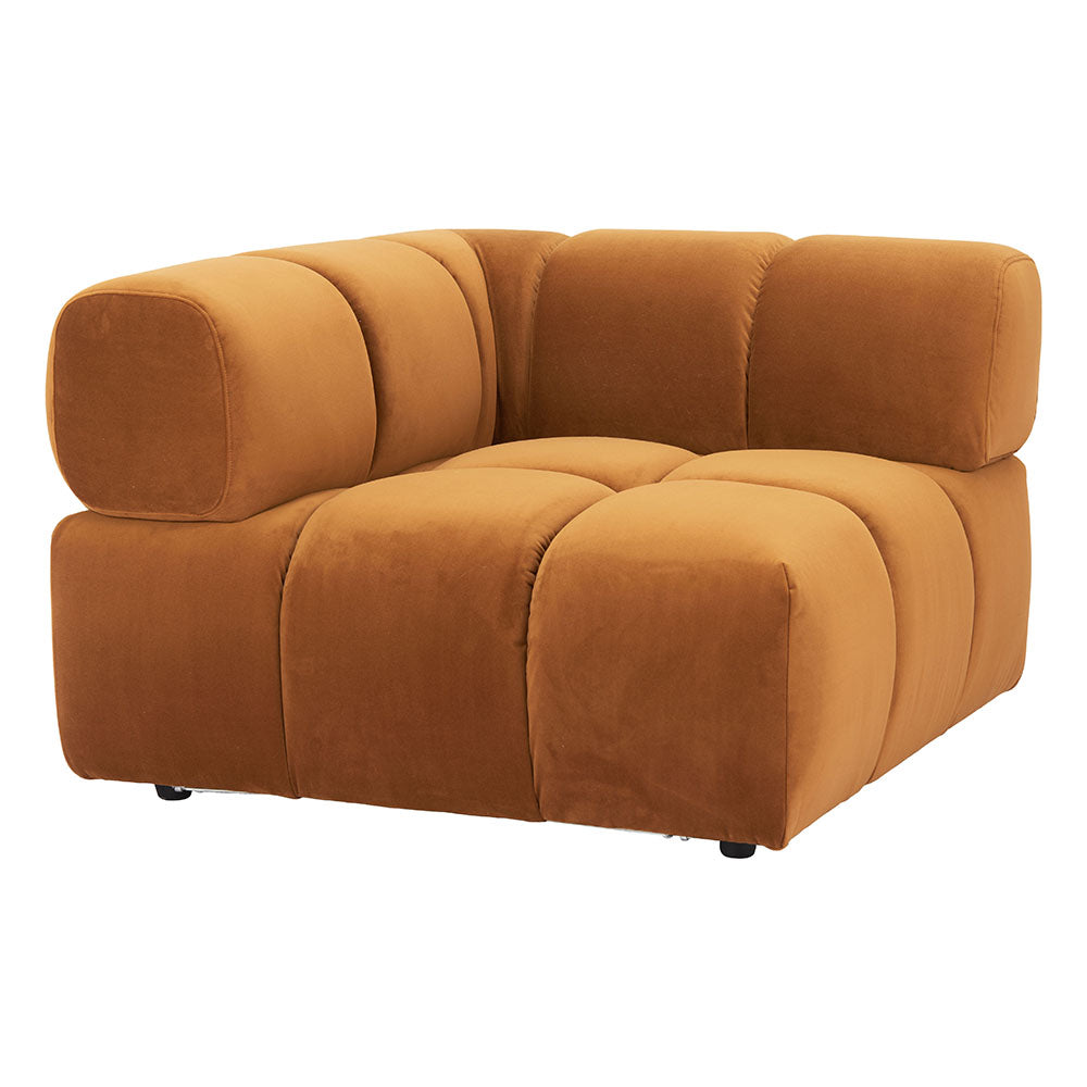 RIST CORNER CHAIR BROWN
