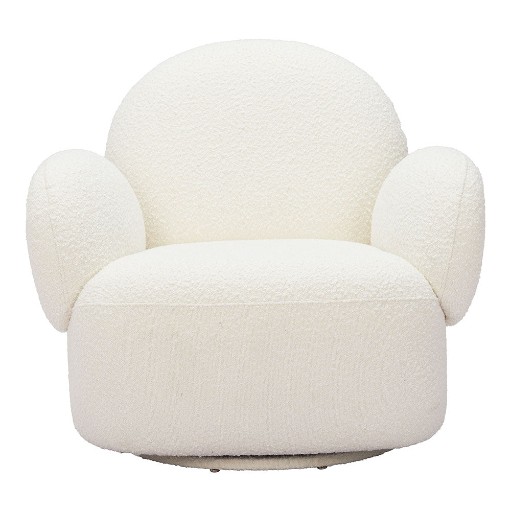 PILKA SWIVEL CHAIR WHITE