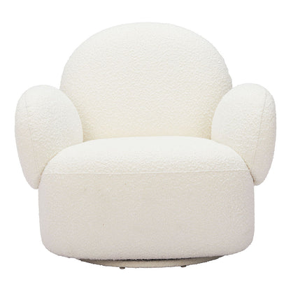 PILKA SWIVEL CHAIR WHITE