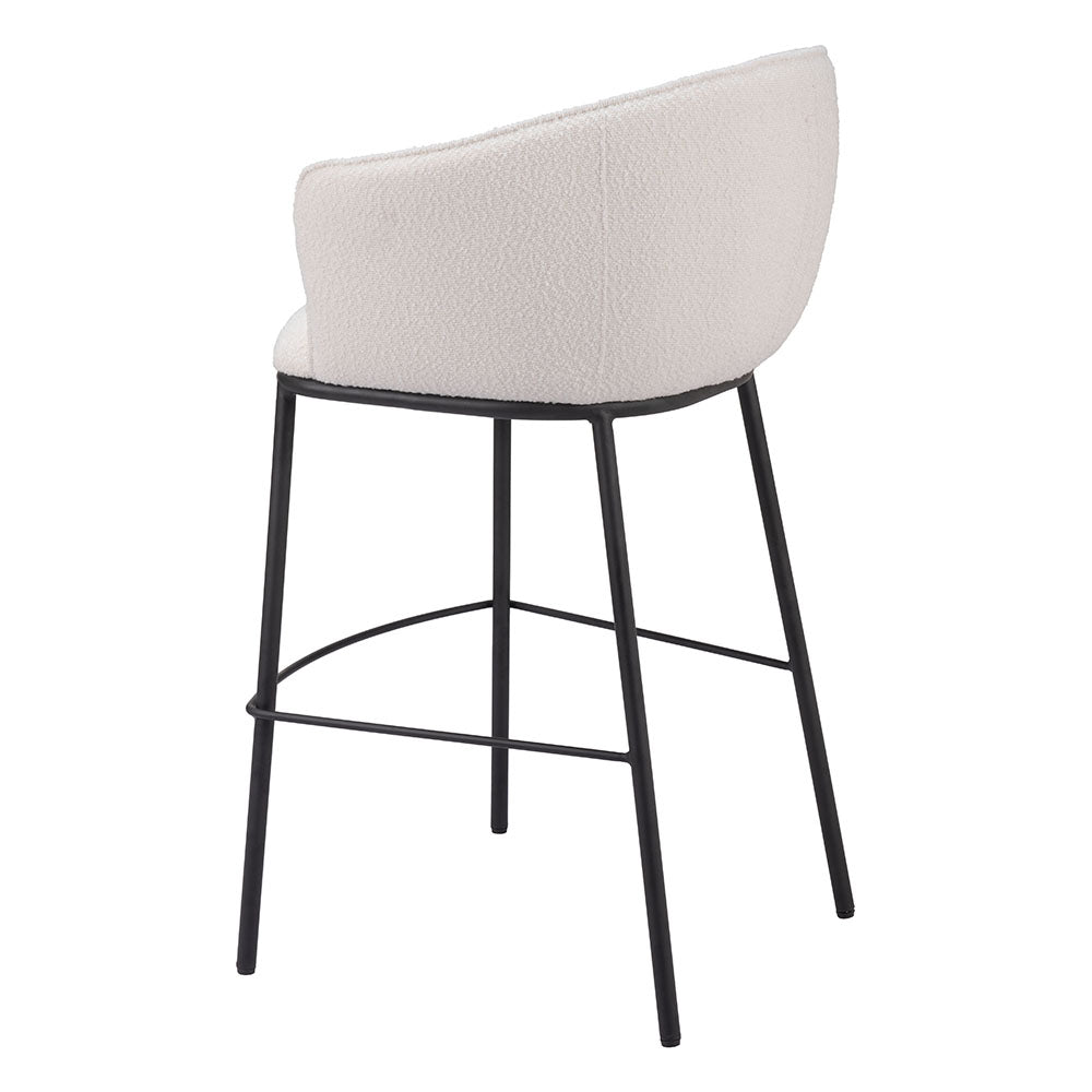 ESSEN BARSTOOL LVORY