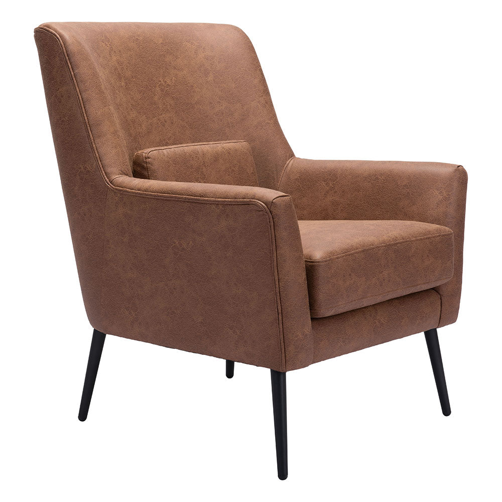 ONTARIO ACCENT CHAIR VINTAGE BROWN