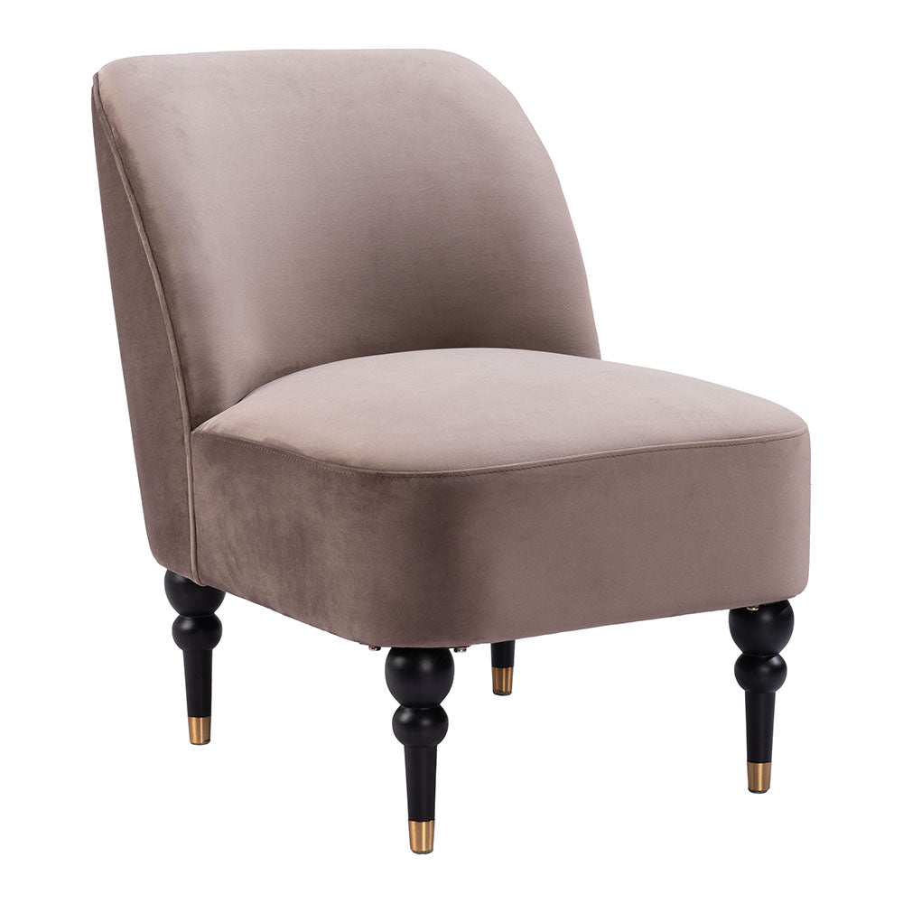 BINTULU ACCENT CHAIR TAUPE