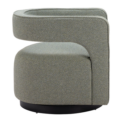 TURKU SWIVEL CHAIR SAGE GREEN