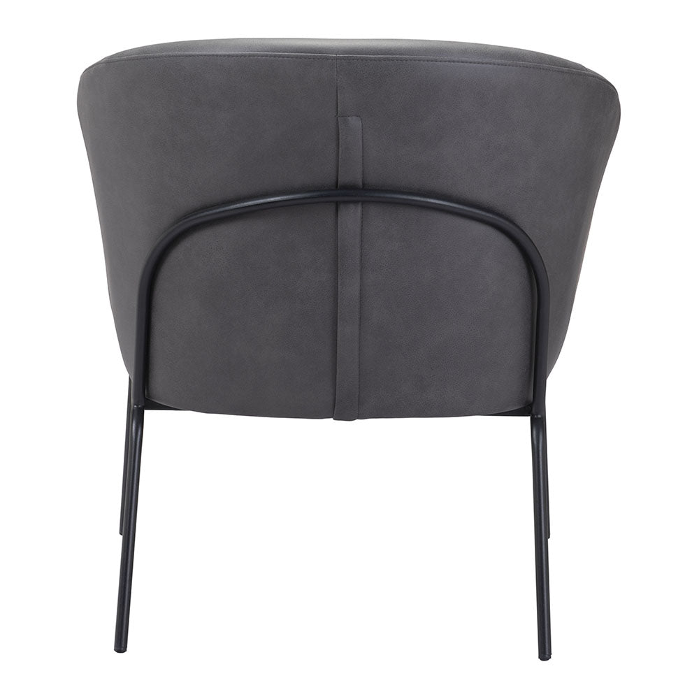 QUINTEN ACCENT CHAIR Vintage Gray