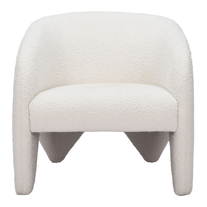 LOPTA ACCENT CHAIR WHITE