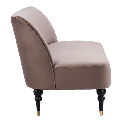 BINTULU LOVESEAT TAUPE