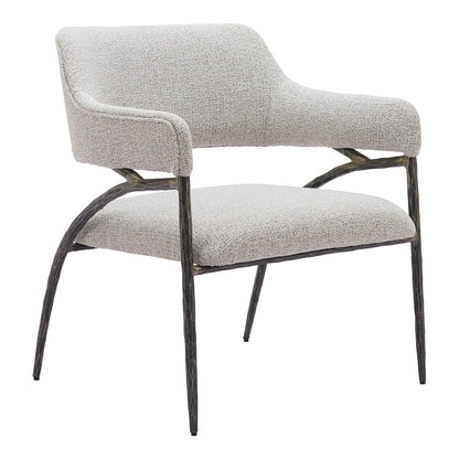 VESTERBORO ACCENT CHAIR GRAY