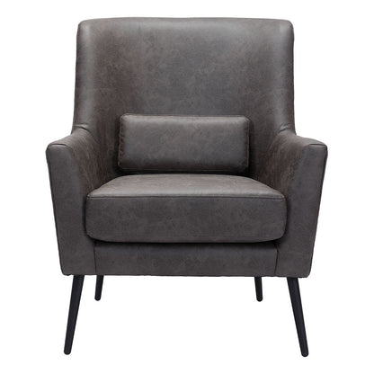 ONTARIO ACCENT CHAIR VINTAGE BLACK