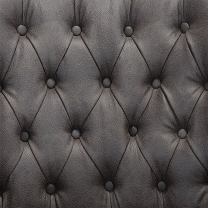 TASMANIA ACCENT CHAIR  VINTAGE BLACK