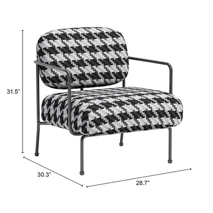 ULET ACCENT CHAIR MULTICOLOR