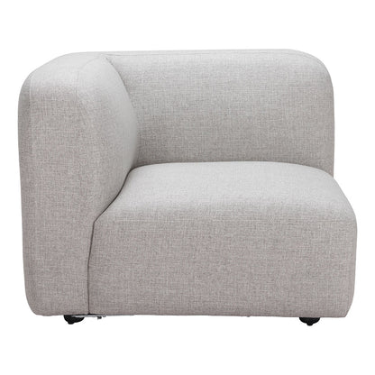 BIAK CORNER CHAIR GRAY
