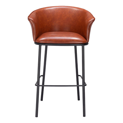 GARSTON BARSTOOL BROWN