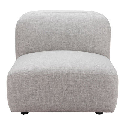 BIAK MIDDLE CHAIR GRAY