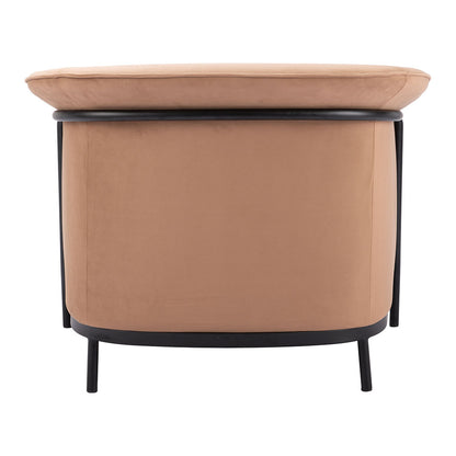 BURRY ACCENT CHAIR TAN