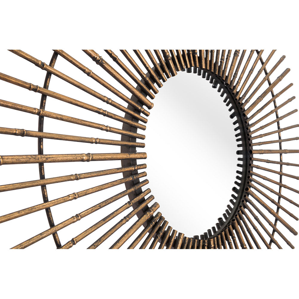 DIMOND MIRROR GOLD