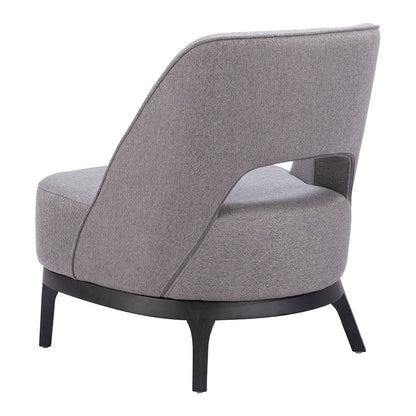 MISTLEY ACCENT CHAIR GRAY