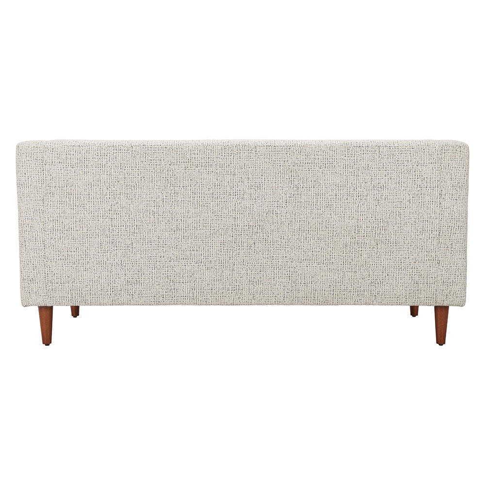 KOSELI LOVESEAT PEWTER GRAY