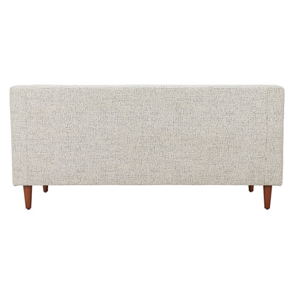 KOSELI LOVESEAT PEWTER GRAY