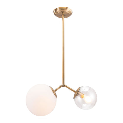 CONSTANCE CEILING LAMP BRASS