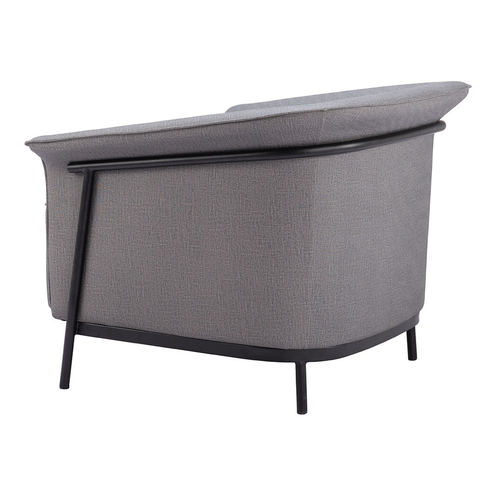 BURRY ACCENT CHAIR SLATE GRAY