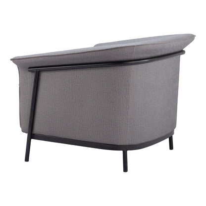 BURRY ACCENT CHAIR SLATE GRAY