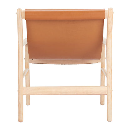 DOEK ACCENT CHAIR TAN