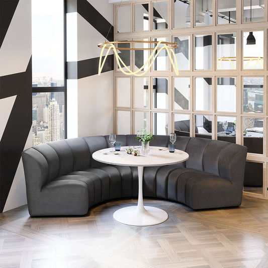 GARBI MODULAR SECTIONAL BLACK