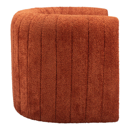 VIANA ACCENT CHAIR BURNT ORANGE