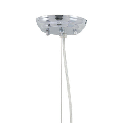 JENA CEILING LAMP CHROME