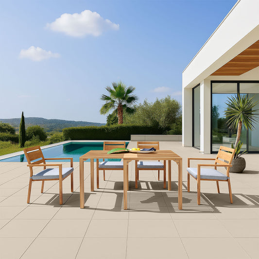 RADER DINING CHAIR NATURAL