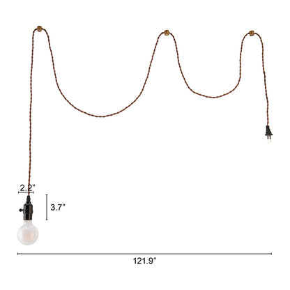 MOLLY CEILING LAMP BLACK