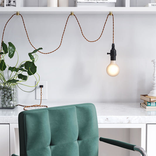 MOLLY CEILING LAMP BLACK