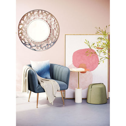 DECO ACCENT CHAIR GRAY