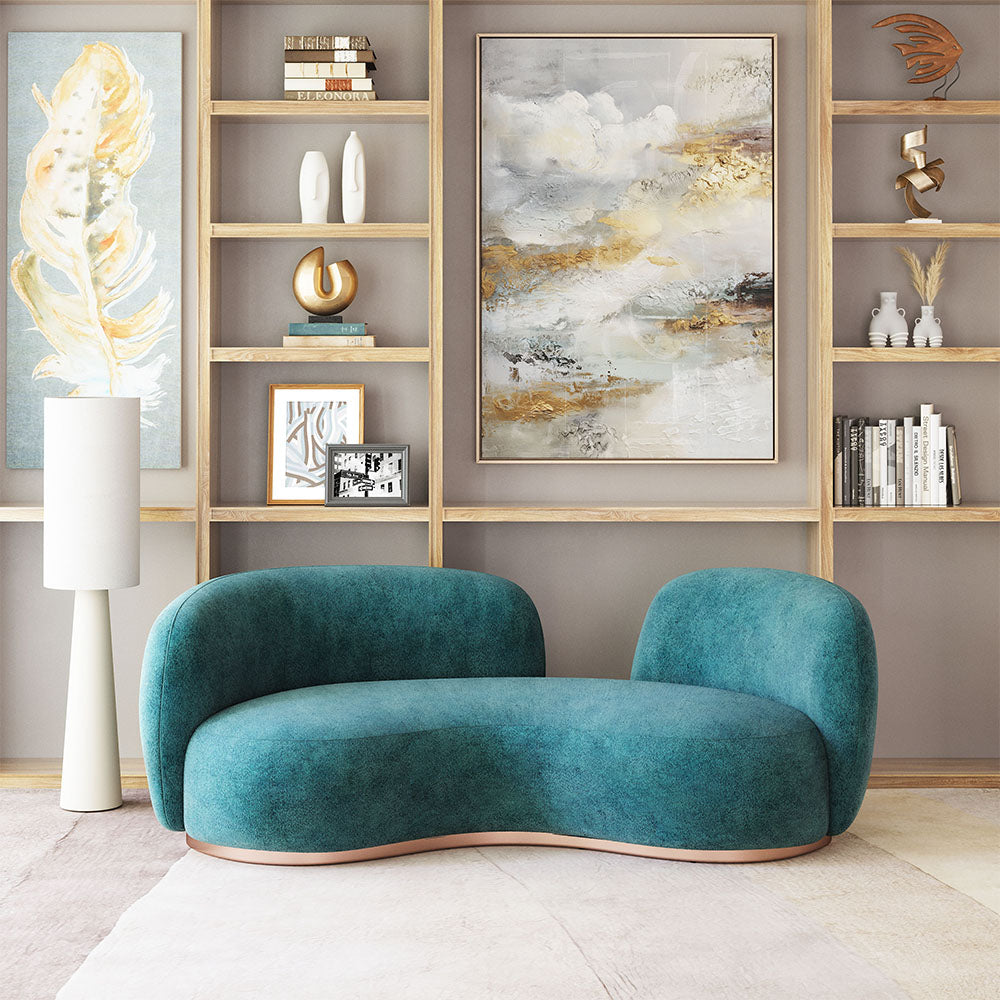 JAMELA SOFA TEAL