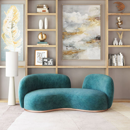JAMELA SOFA TEAL