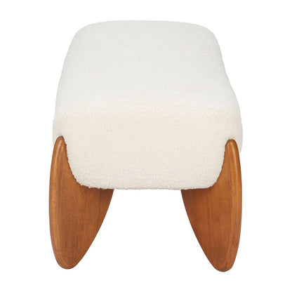 CHARM BENCH IVORY