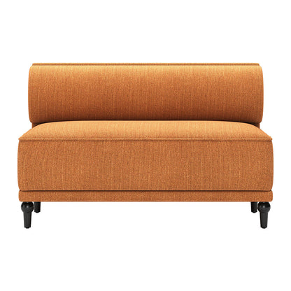 MALBEN LOVESEAT BROWN