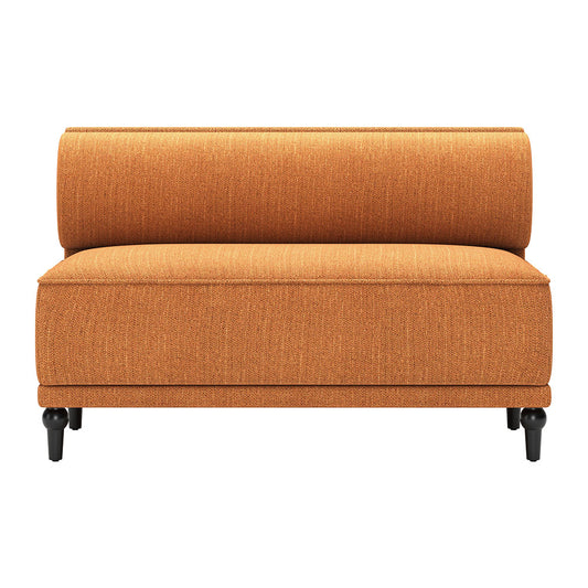 MALBEN LOVESEAT BROWN