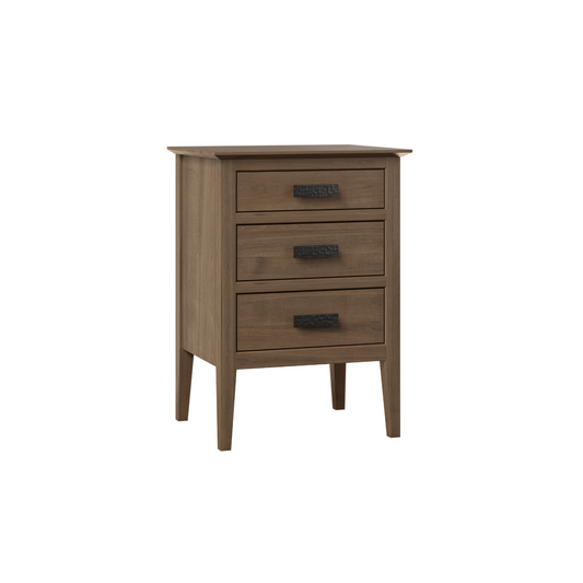 WATERFORD 3-DRAWER NIGHTSTAND