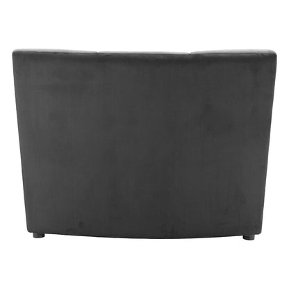 GARBI MODULAR SECTIONAL BLACK