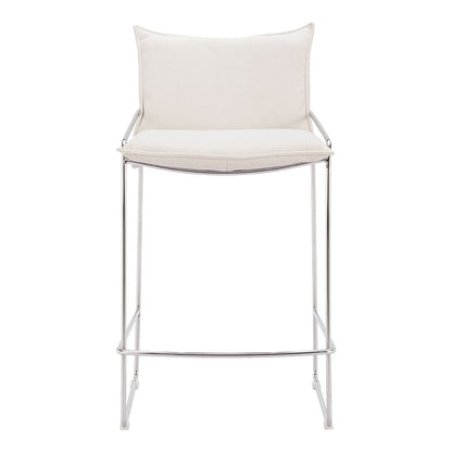 POLA COUNTER STOOL WHITE