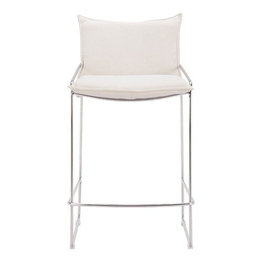 POLA COUNTER STOOL WHITE