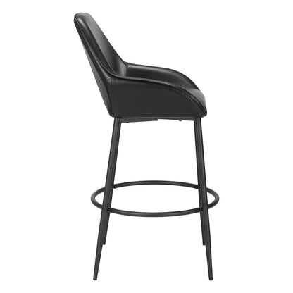 VILA BARSTOOL BLACK